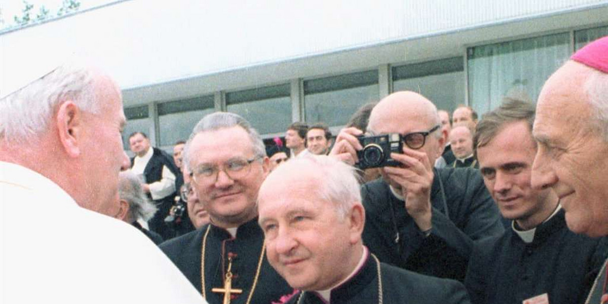 popiełuszko spotkał się z papieżem