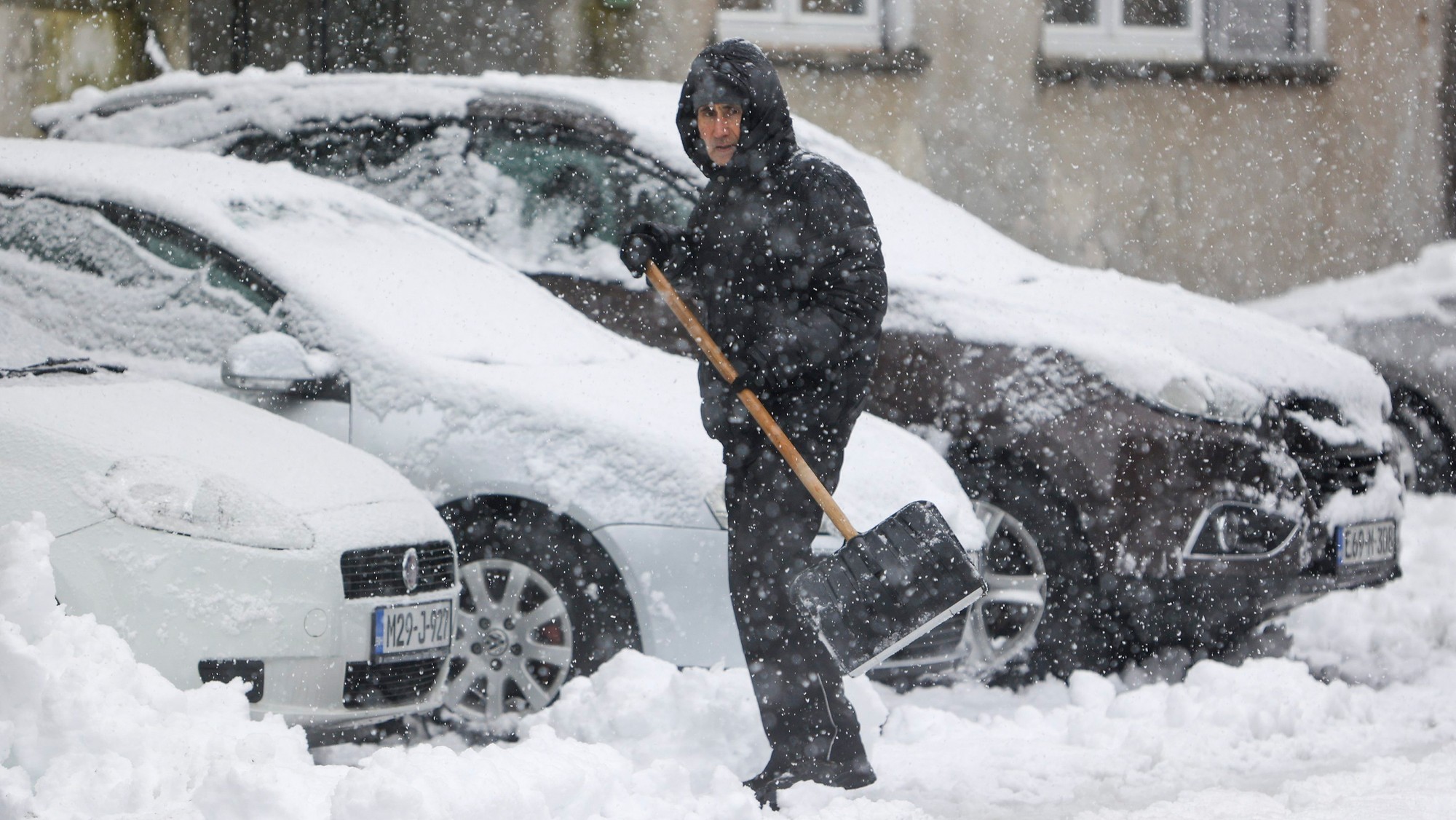 Meteorológovia varujú pred snehovou pohromou. (Ilustračné foto)