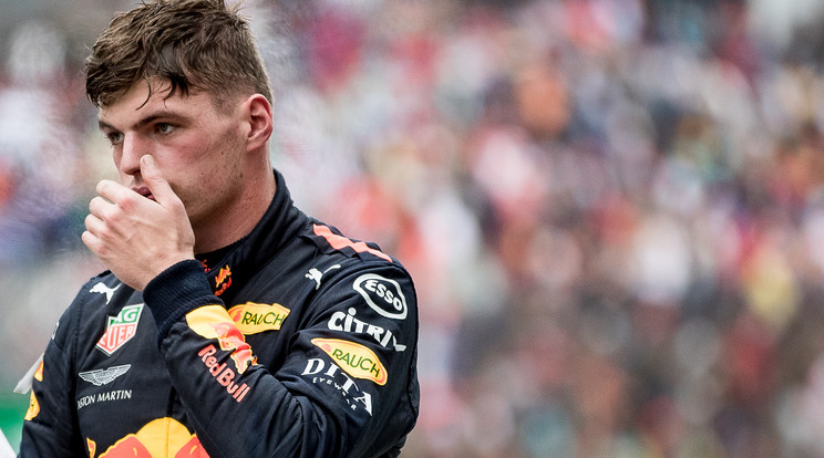 Max Verstappen /Fotó: Getty Images