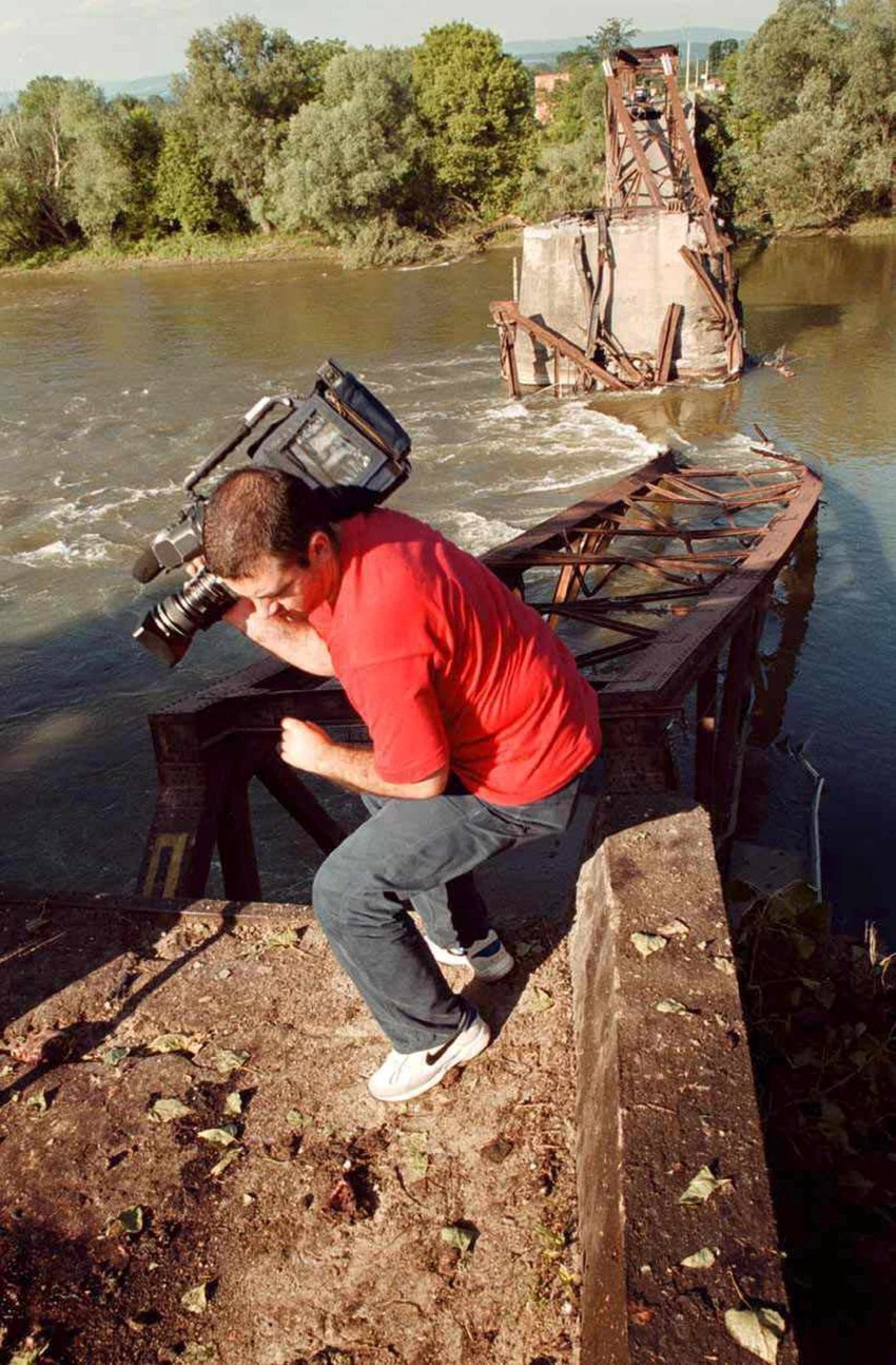 Srušen varvarinski most