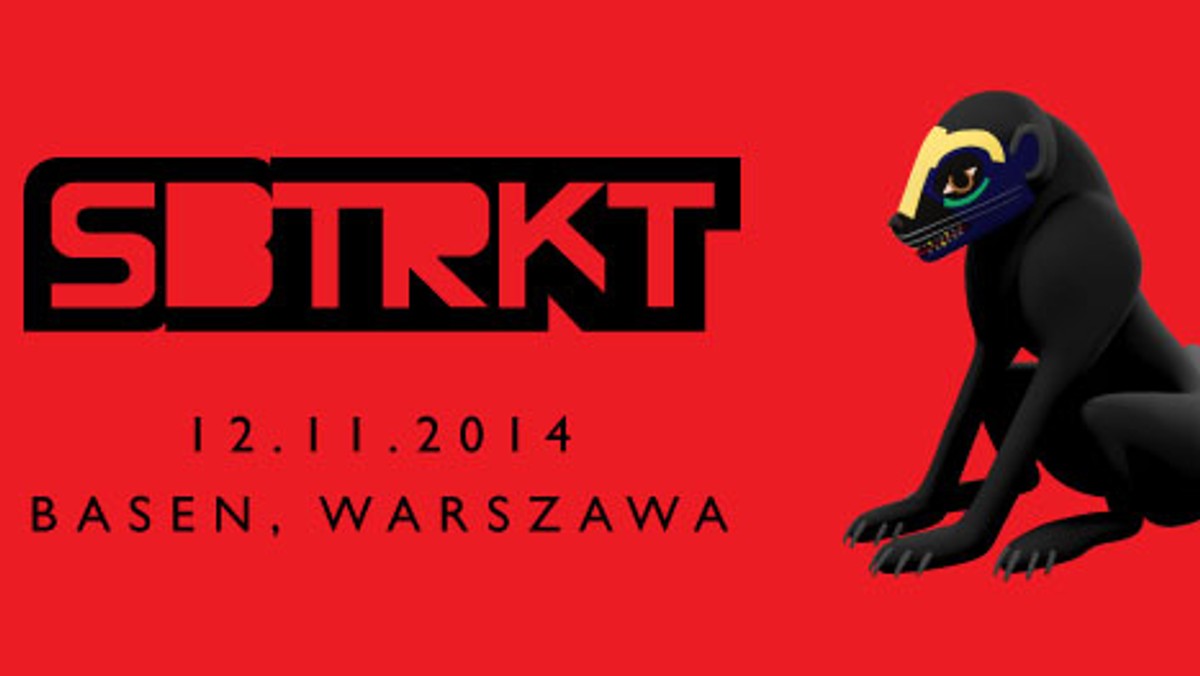 SBTRKT ponownie odwiedzi nasz kraj. Muzyk wystąpi 12 listopada w warszawskim Basenie. Koncert odbędzie się w ramach Selector Festival, który w tym roku przybrał formę cyklu koncertów.