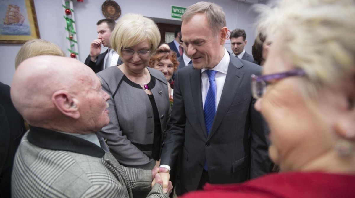 Premier Donald Tusk z wizytą w Czestochowie