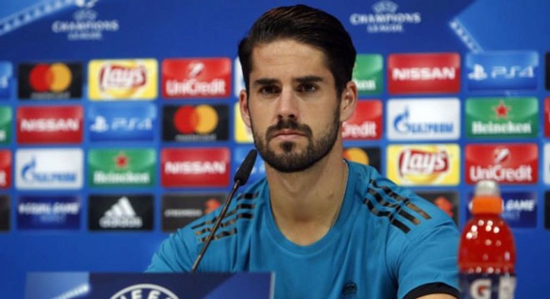 Isco throws shade at Ronaldo following Real Madrid woes