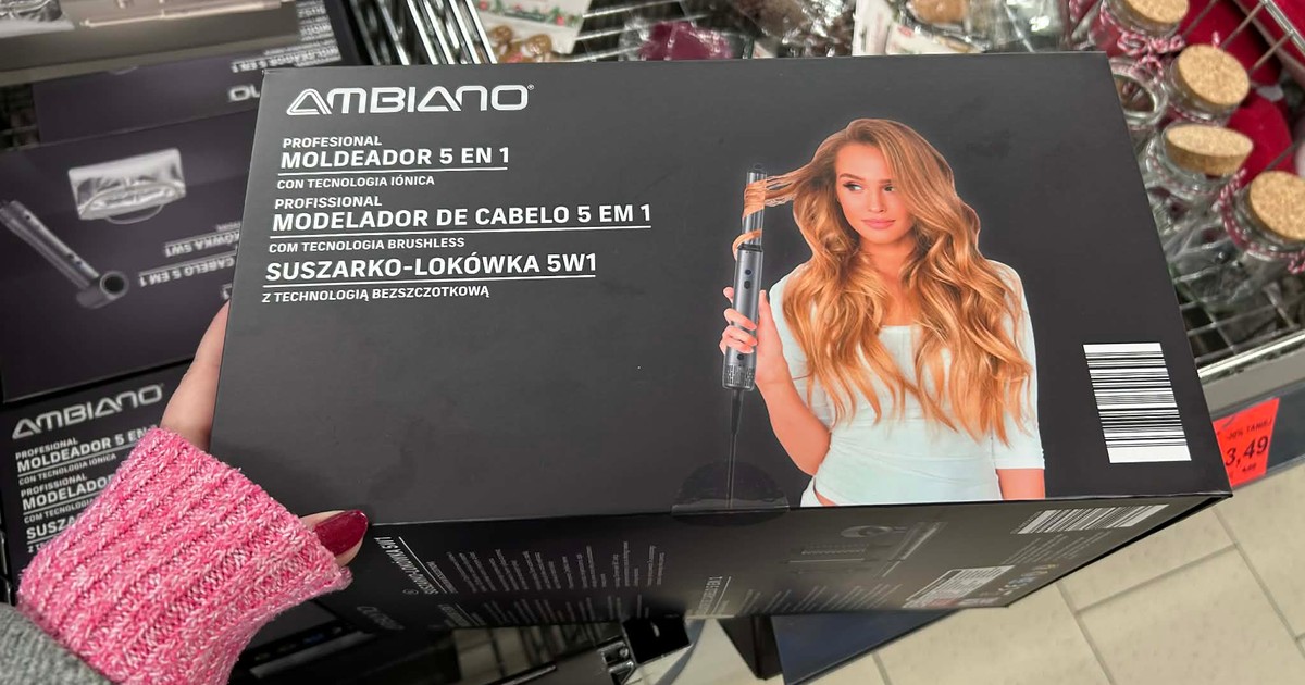 Zamiennik suszarko-lokówki Dyson trafił na wyprzedaż. Jego cena jest zaskakująca