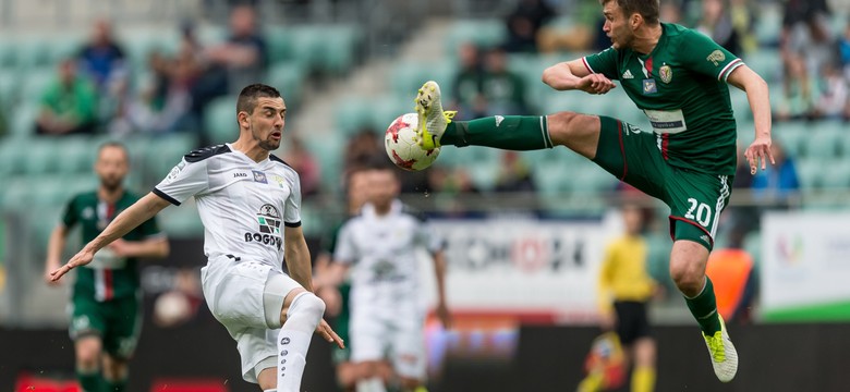 Lotto Ekstraklasa: Śląsk przekonał się, że drużyna Smudy gra do końca