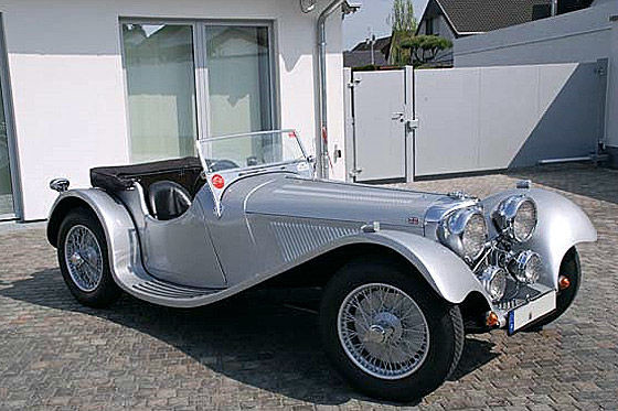 50 – SS Jaguar 100 (1936-39)