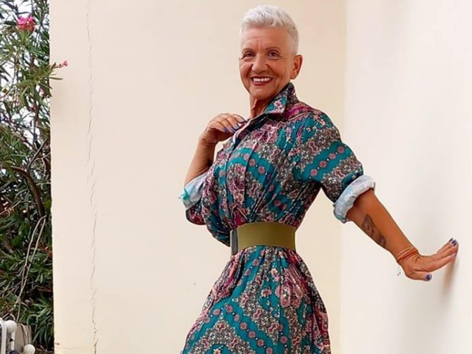 Hrvatici Nadi je sin u 57. godini rekao da izgleda gadljivo i ona od tada ne izlazi iz teretane