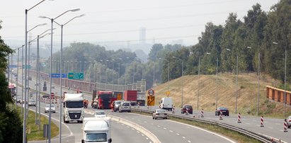 Drogowcy remontują uskok na A4 w Rudzie Śląskiej