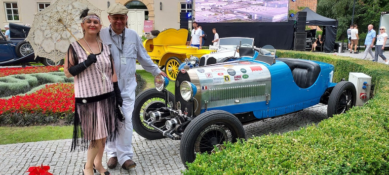 Bugatti T40 – jedyne w Polsce