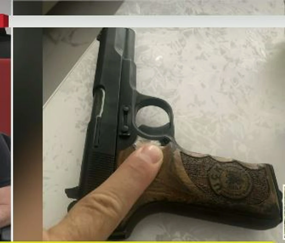 Pištolj ubijenog Fajtona Hajrizija