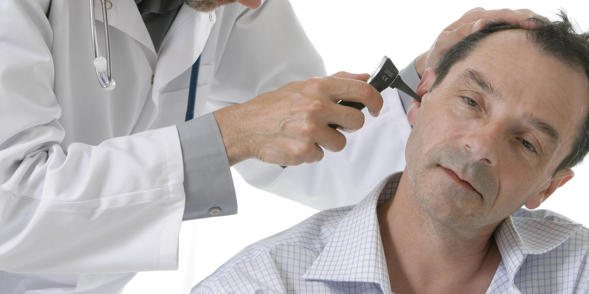Podczas badania kanału słuchowego lekarz dokonał przerażającego odkrycia