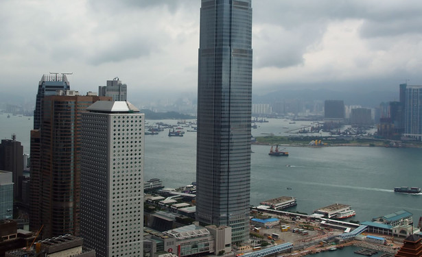 WTC w Hongkongu