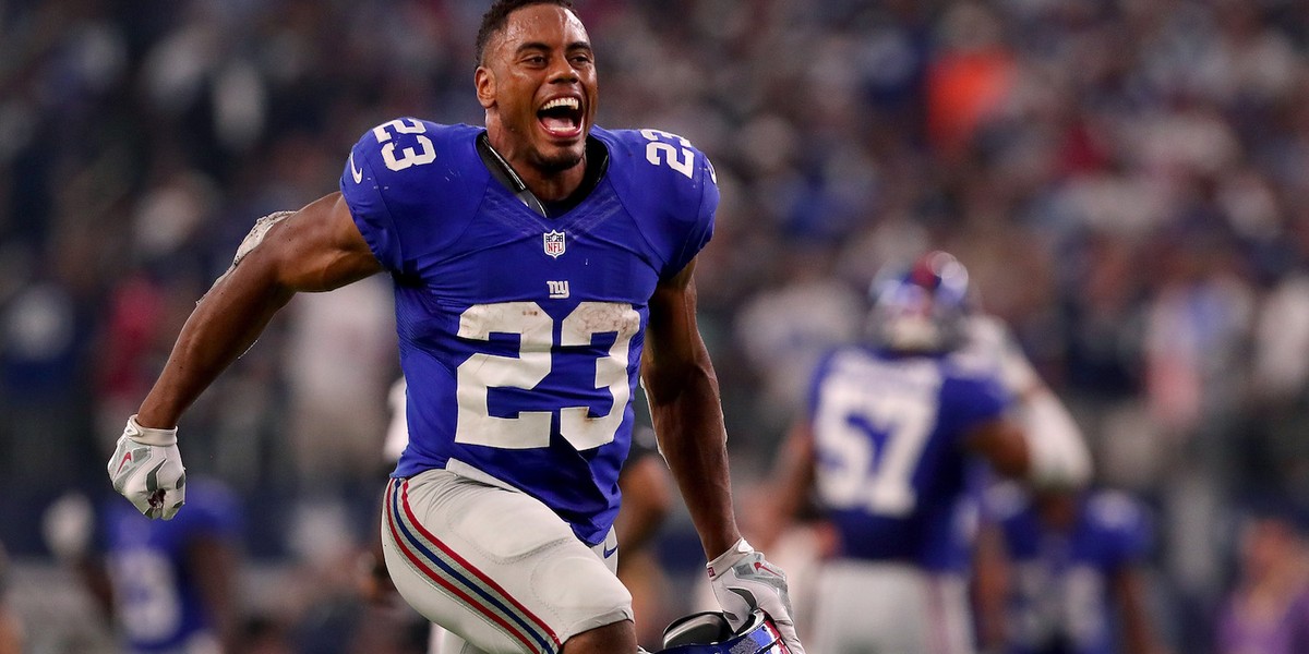 Giants running back Rashad Jennings shared an interesting theory about NFL career longevity