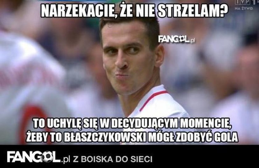 Memy po meczu Polska - Szwajcaria. GALERIA