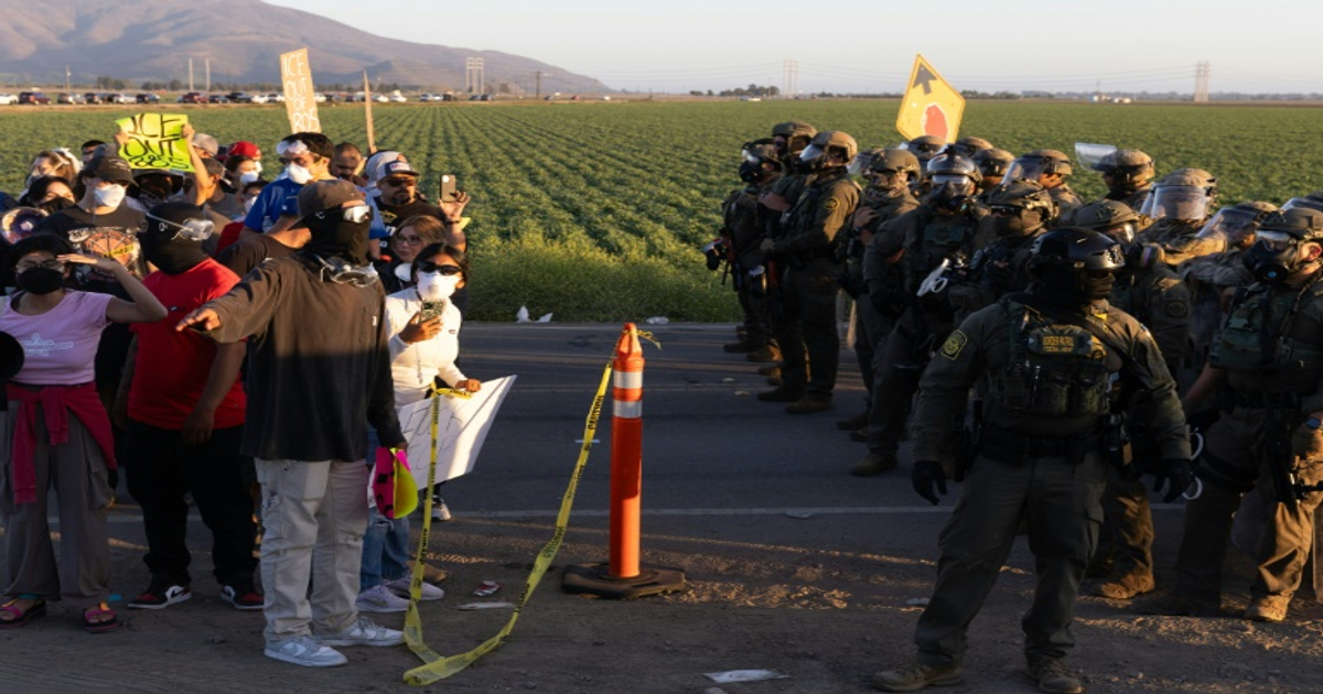 Décès de l'ouvrier lors du raid anti-immigration confirmé