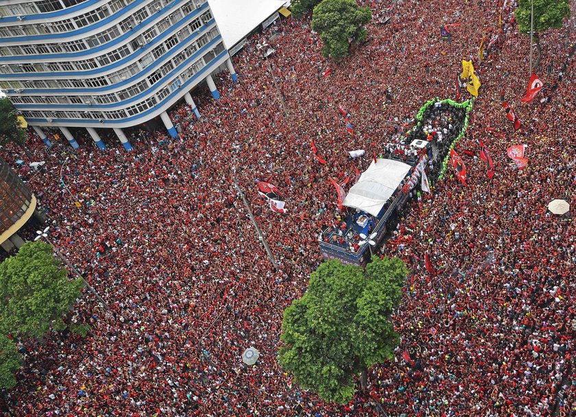 Rio de Janeiro oszalało ze szczęścia