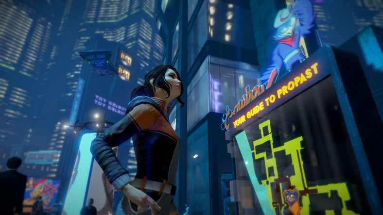 Dreamfall Chapters - mechanika rozgrywki