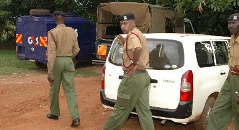 Men in police uniform steal Sh72 million from G4S and Standard Chartered Bank ATM in Nairobi West 