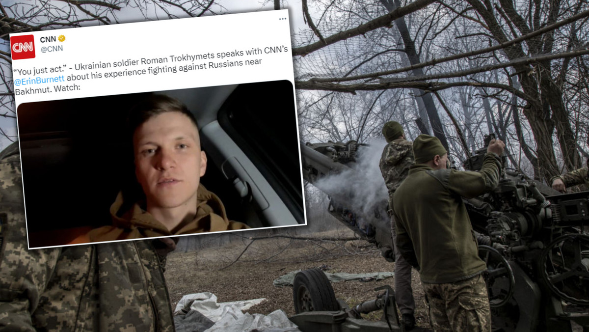 Wojna w Ukrainie. Ukraiński żołnierz o walkach w Bachmucie: to piekło na ziemi