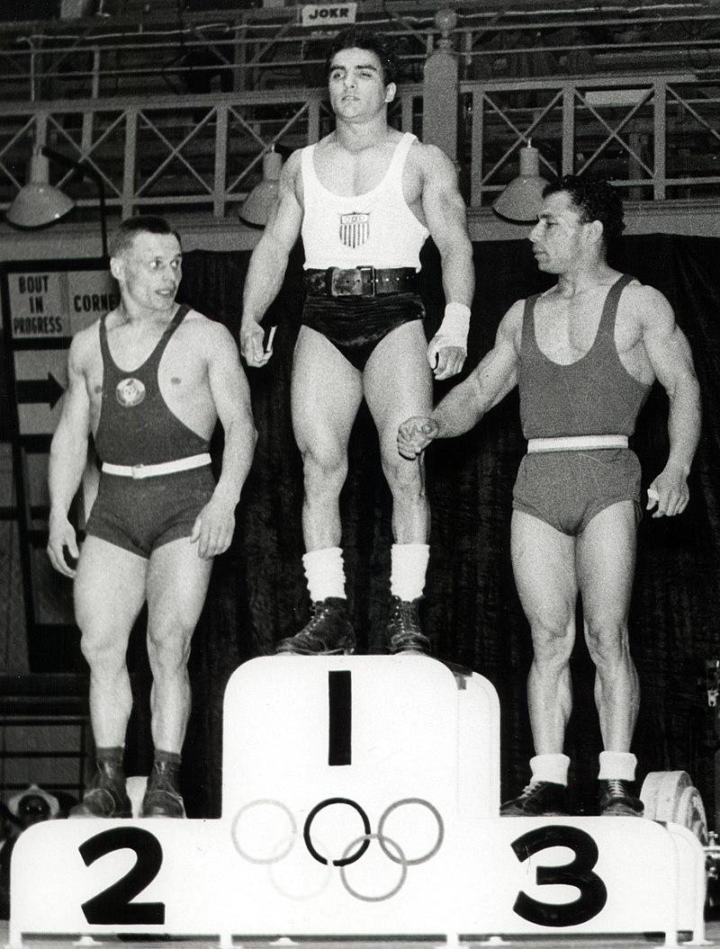 чемпионы мельбурна 1956