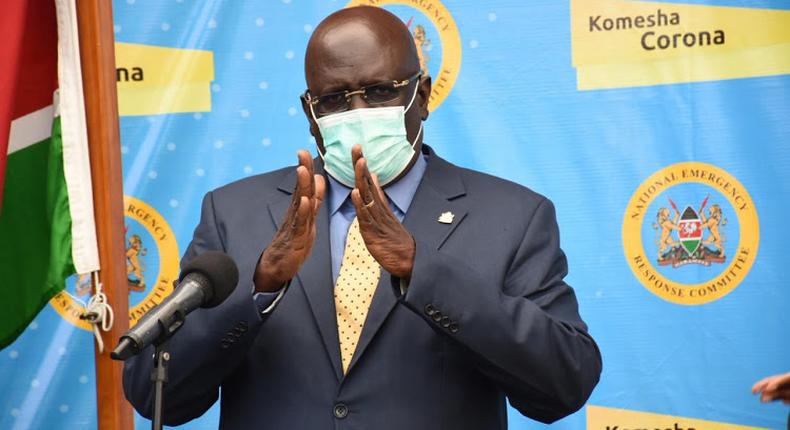 CS Magoha sets up 10-member team to explore possibilities of re-opening schools