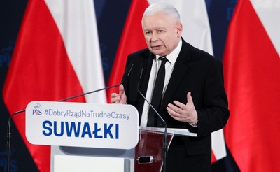 Kaczyński o KPO: Winni są ci, którzy nieustannie podnosili rękę za różnymi uchwałami przeciwko nam