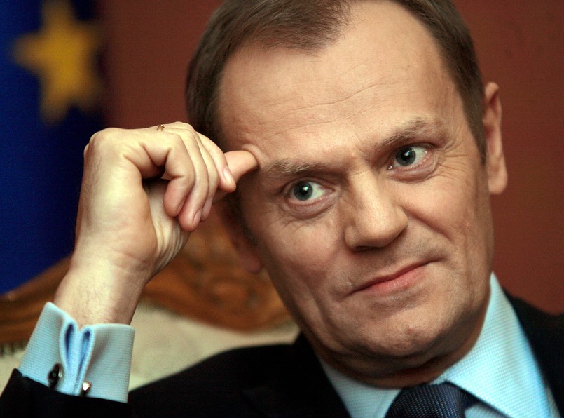 Donald Tusk symbolem seksu?