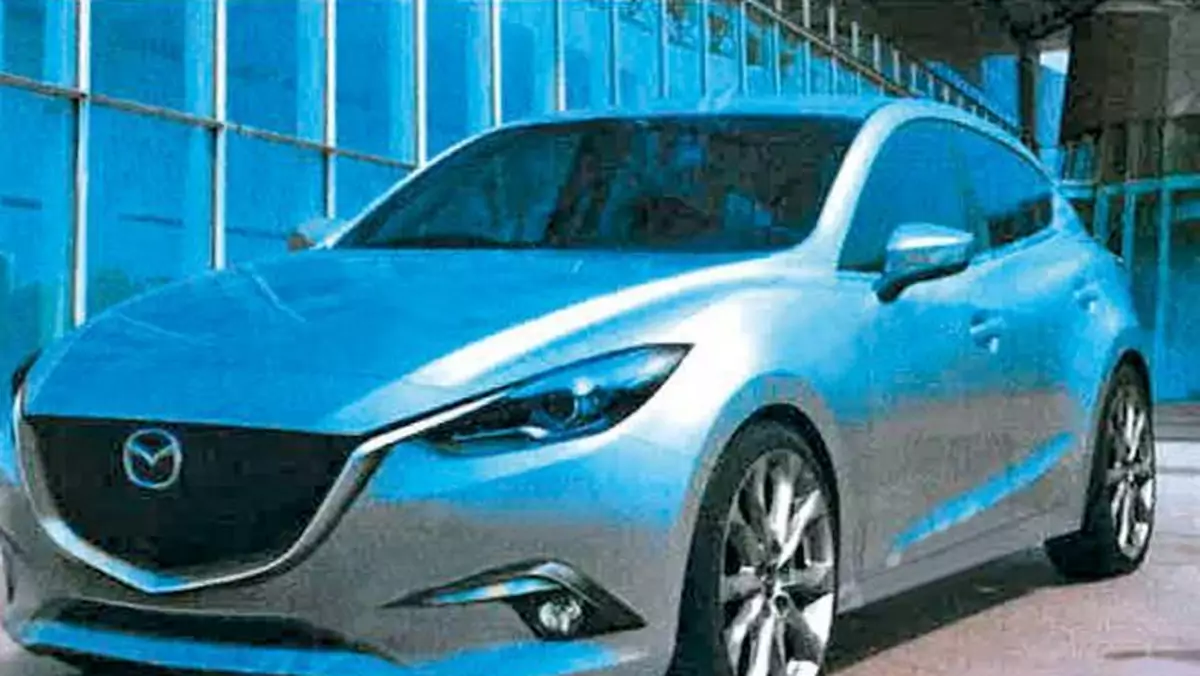Zdjęcia szpiegowskie: wiemy już jaka jest nowa Mazda3