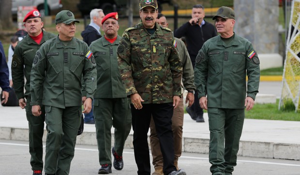 Nikolas Maduro u Karakasu 25. novembra 2025.