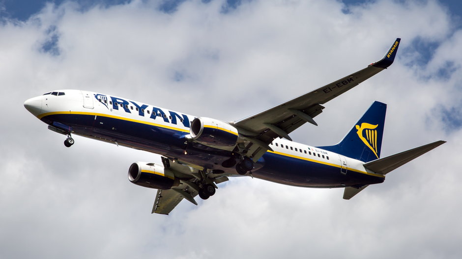 Samolot Ryanair