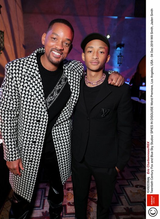 Will Smith i Jaden 