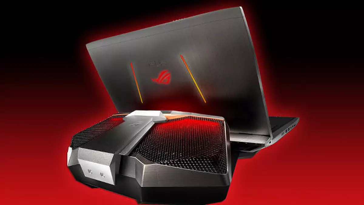 ASUS ROG GX800 - najwydajniejszy laptop dla graczy (Computex 2016)