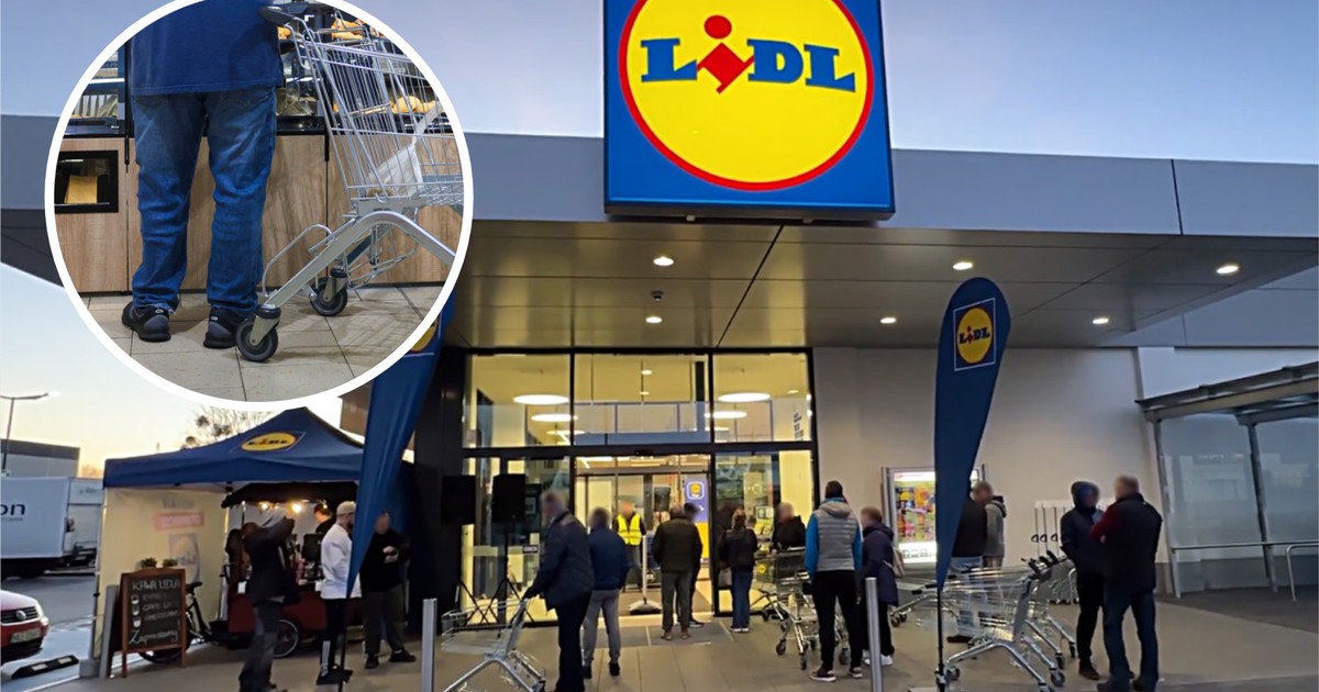 Niesmaczne zachowanie klientów. Nie mają żadnego wstydu. Lidl odpowiada