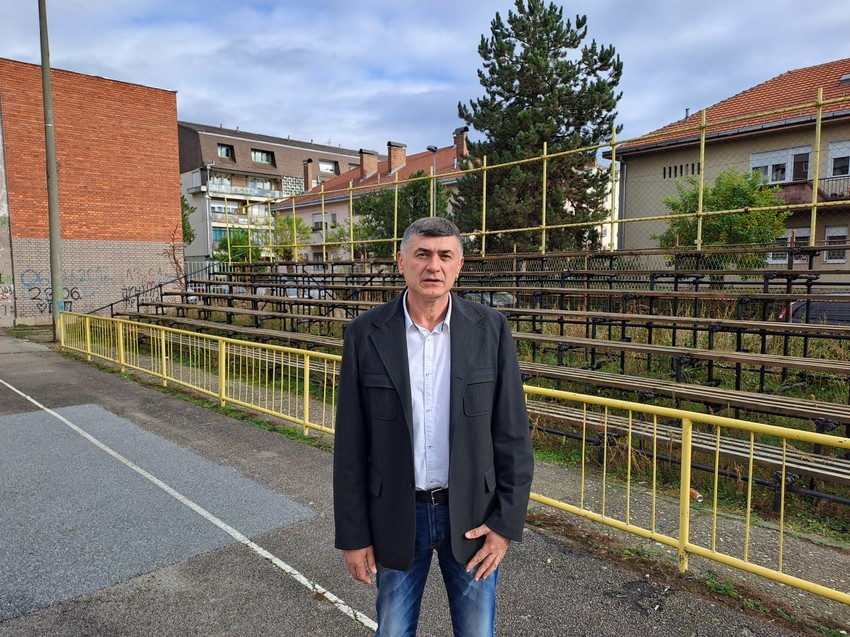 Direktor Milan Glidžić