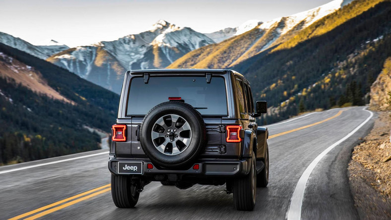 Nowy Jeep Wrangler