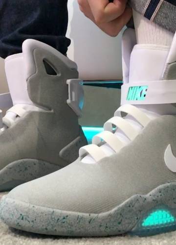 Nike Mag: Wie der „Zurück in die Zukunft“-Sneaker Wirklichkeit wurde - Noizz