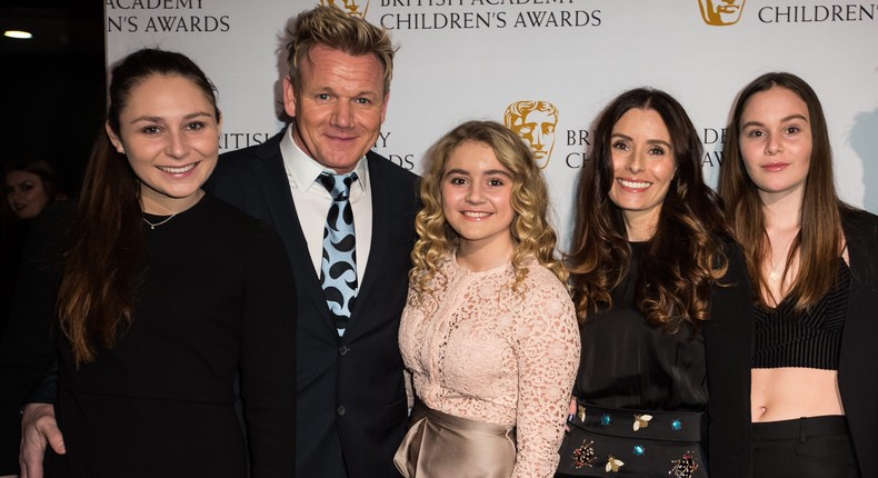 Gordon Ramsay says his 3 daughters are his toughest critics and they ...