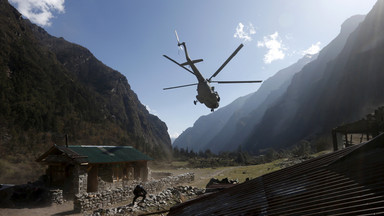8 dni po trzęsieniu ziemi w Nepalu ratownicy odnaleźli cztery żywe osoby