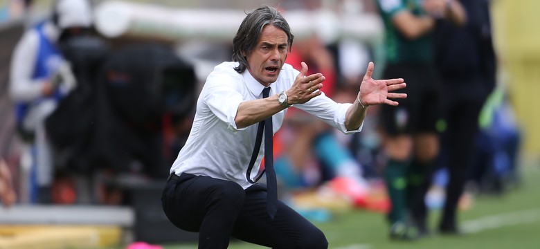 Filippo Inzaghi trenerem drugoligowej Brescii