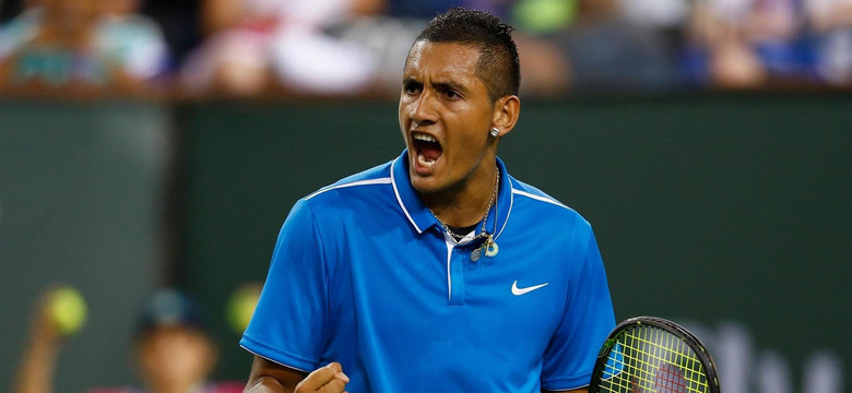 Nick Kyrgios wróci po kontuzji w Barcelonie