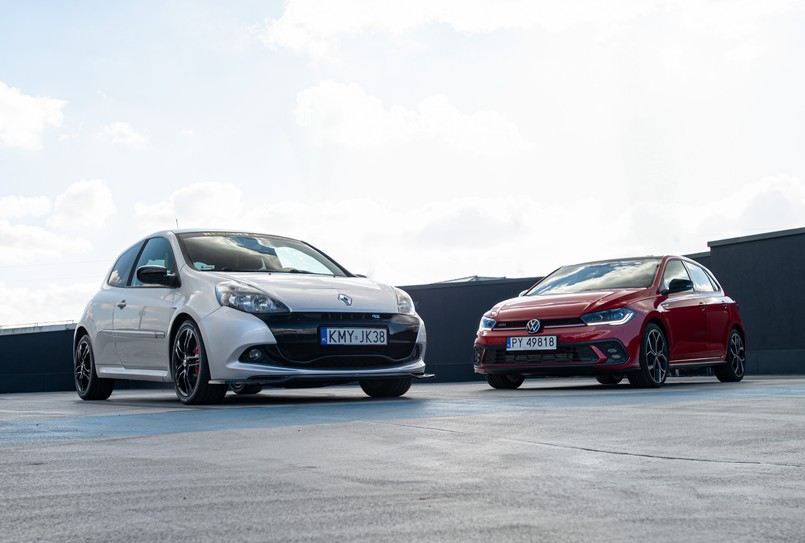 Renault Clio RS vs Volkswagen Polo GTI