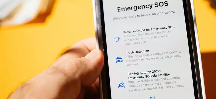 Ten przycisk może uratować życie. Wystarczy wcześniej ustawić jedną opcję w smartfonie