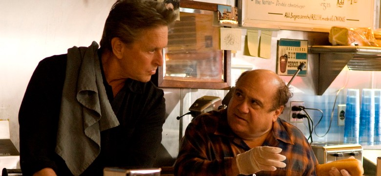 Michael Douglas ucieka przed starością