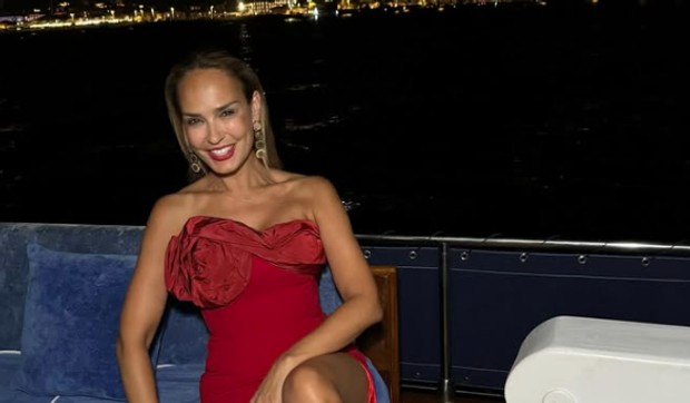 Marijana Mateus u izazovnoj haljini