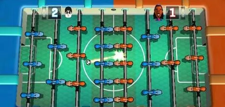 Screen z gry "FIFA 08" (wersja na Wii)