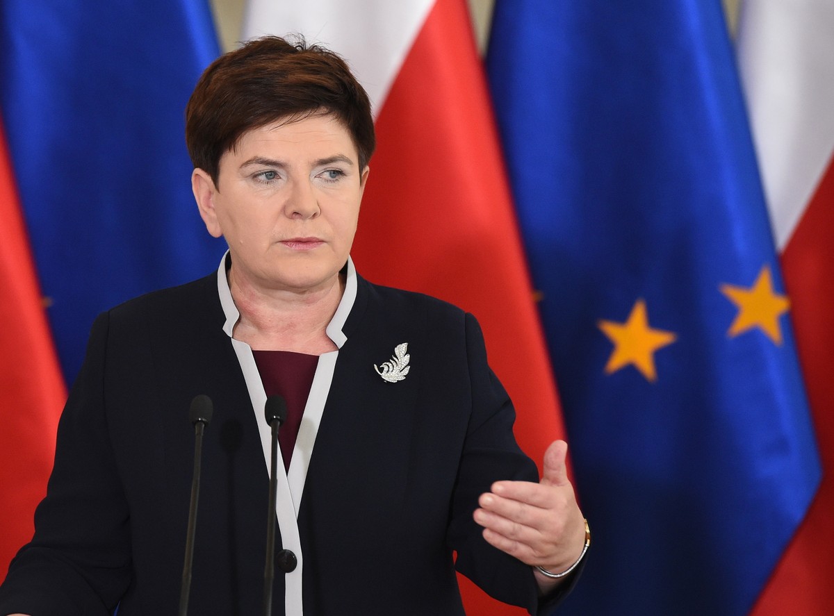 Premier Szydło będzie rozmawiać dzisiaj z Angelą Markel o nowym traktacie unijnym