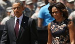 Dlaczego Obama przyjechał bez żony? Będzie rozwód? 