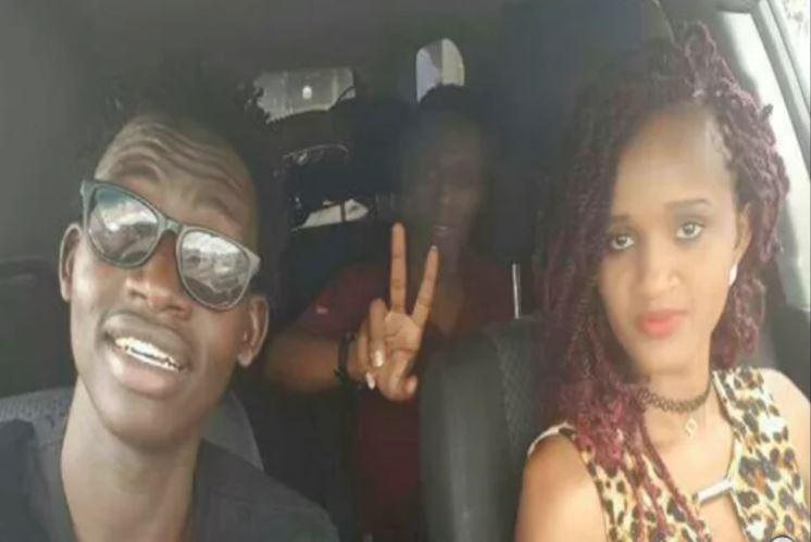 Comedian MCA Tricky with Girlfriend 