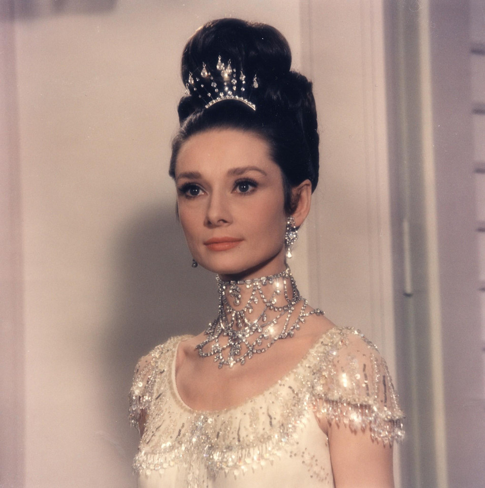 Audrey Hepburn w filmie "My Fair Lady"