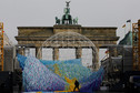 Instalacja "Visions in Motion" na 30-lecie upadku muru berlińskiego